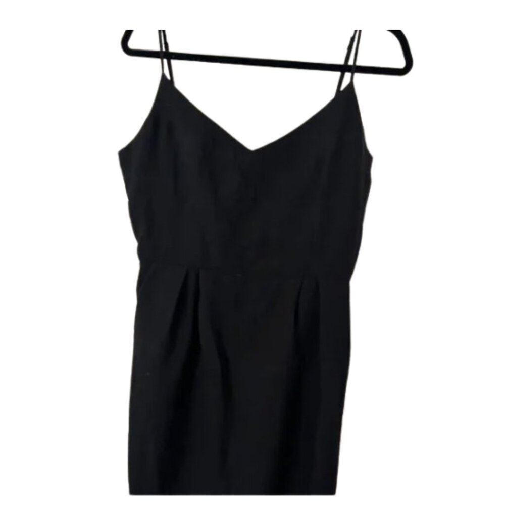 BCBG Black Women's bubble dress with pockets size large